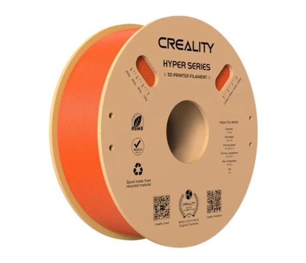 CREALITY Filament Hyper PLA  (Pomarańczowy) - 1340688 - zdjęcie